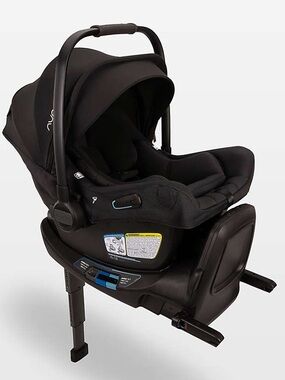 Nuna Pipa aire rx Black Infant Car Seat with aire rx Base 2024